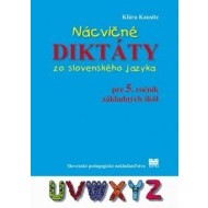Nácvičné diktáty zo slovenského jazyka pre 5. ročník ZŠ - cena, porovnanie