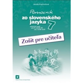 Pomocník zo slovenského jazyka 7 (zošit pre učiteľa)