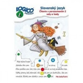 Logico Piccolo Slovenský jazyk- Čítanie s porozumením, časť 2. Vety a texty