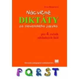 Nácvičné diktáty zo slovenského jazyka pre 4. ročník základných škôl 2. vydanie