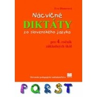 Nácvičné diktáty zo slovenského jazyka pre 4. ročník základných škôl 2. vydanie - cena, porovnanie