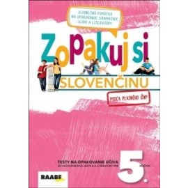 Zopakuj si slovenčinu 5