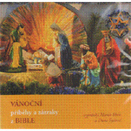 Vánoční příběhy a zázraky z Bible CD