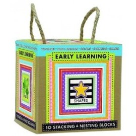 Early Learning:Stacking a Nesting Block