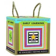 Early Learning:Stacking a Nesting Block - cena, porovnanie