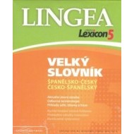 Lexicon 5 Španělský velký slovník - cena, porovnanie