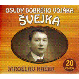 Osudy dobrého vojáka Švejka 20 CD-Box