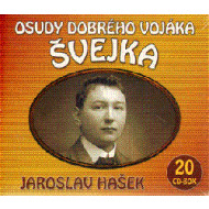 Osudy dobrého vojáka Švejka 20 CD-Box - cena, porovnanie