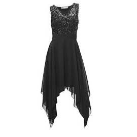 Ashley Brooke Trendy večerné šaty čierne