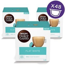 Nescafé Dolce Gusto Flat White 3x16ks