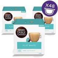 Nescafé Dolce Gusto Flat White 3x16ks - cena, porovnanie