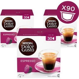 Nescafé Dolce Gusto Espresso 3x30ks