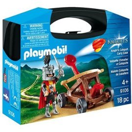 Playmobil 9106 Rytier s katapultom