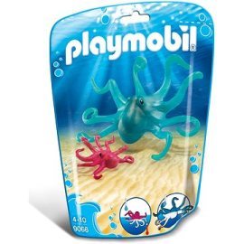 Playmobil 9066 Chobotnica s mláďaťom