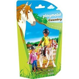 Playmobil 9258 Učiteľka jazdy na koni