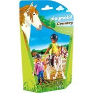 Playmobil 9258 Učiteľka jazdy na koni - cena, porovnanie