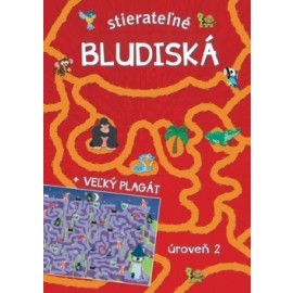 Stierateľné bludiská (úroveň 2) + veľký plagát (SK)