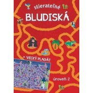 Stierateľné bludiská (úroveň 2) + veľký plagát (SK) - cena, porovnanie