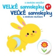Veľké samolepky s domácimi miláčikmi - cena, porovnanie