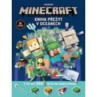 Minecraft - Kniha přežití v oceánech - cena, porovnanie