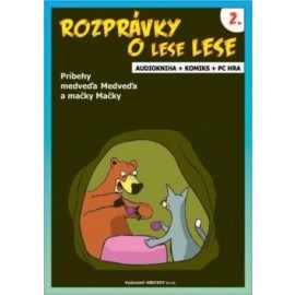 Rozprávky o lese Lese - 2. časť (CD + Komiks)