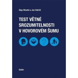 Test větné srozumitelnosti v hovorovém šumu (+ 2 CD)