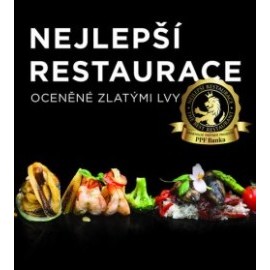 Nejlepší restaurace oceněné zlatými lvy 2019