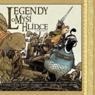 Legendy o Myší hlídce: Kniha druhá - cena, porovnanie