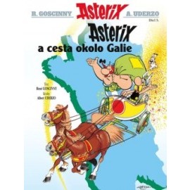 Asterix V - Cesta okolo Galie