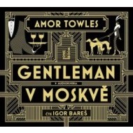 Gentleman v Moskvě - audiokniha - cena, porovnanie