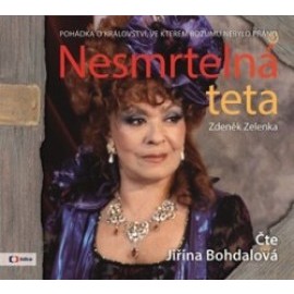 Nesmrtelná teta - audiokniha