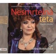 Nesmrtelná teta - audiokniha - cena, porovnanie