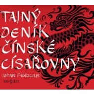 Tajný deník čínské císařovny - audiokniha - cena, porovnanie