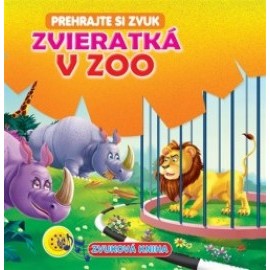 Zvieratká v ZOO - Zvuková kniha