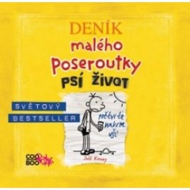 Deník malého poseroutky 4 - Psí život - audiokniha