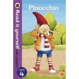 Pinocchio - Read it Yourself with Ladybird Level 4