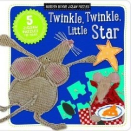Twinkle Twinkle - Kate Toms Jigsaw Book