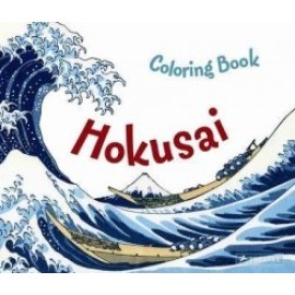 Colouring Book Hokusai