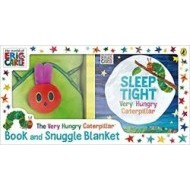 The Very Hungry Caterpillar Book and Snuggle Blanket - cena, porovnanie