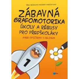 Zábavná grafomotorika, úkoly a rébusy pro předškoláky