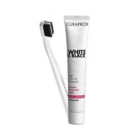 Curaden Curaprox Black Is White Set