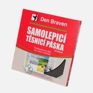 Den Braven Samolepiaca tesniaca páska do okien a dverí 9x3mm - cena, porovnanie