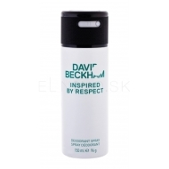 David Beckham Inspired by Respect 150ml - cena, porovnanie