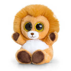 Keel Toys Animotsu plyšový lev 15cm