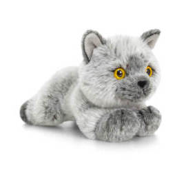 Keel Toys Plyšová Britská mačka 30cm