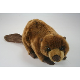 Unitoys Plyšový bobor 42cm