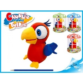 IMC Toys Interaktívny papagáj