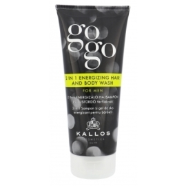 Kallos Cosmetics Gogo 2 in 1 Energizing Hair And Body Wash 200ml