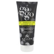 Kallos Cosmetics Gogo 2 in 1 Energizing Hair And Body Wash 200ml - cena, porovnanie