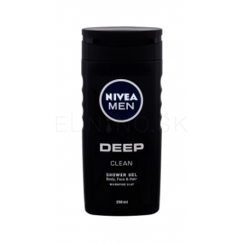 Nivea Men Deep Clean 250ml
